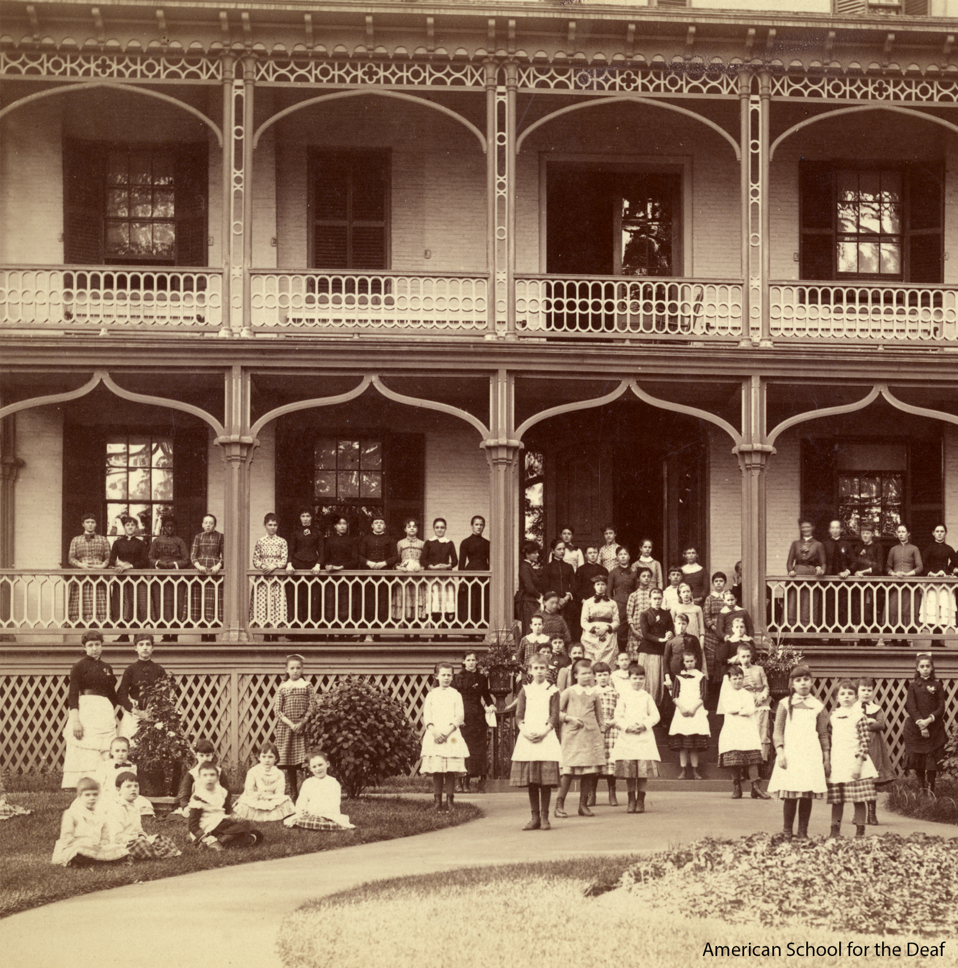 A place of our own: the first permanent school for deaf children